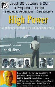 Affiche High Power